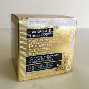 CICATRICURE - Gold Lift Night Cream - 50 g.
